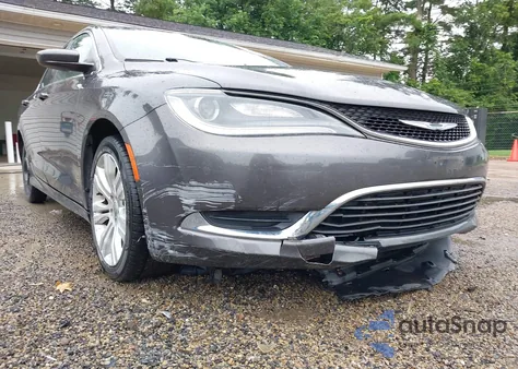 2015 Chrysler 200 Limited from USA, damaged, VIN 1C3CCCAB6FN557341